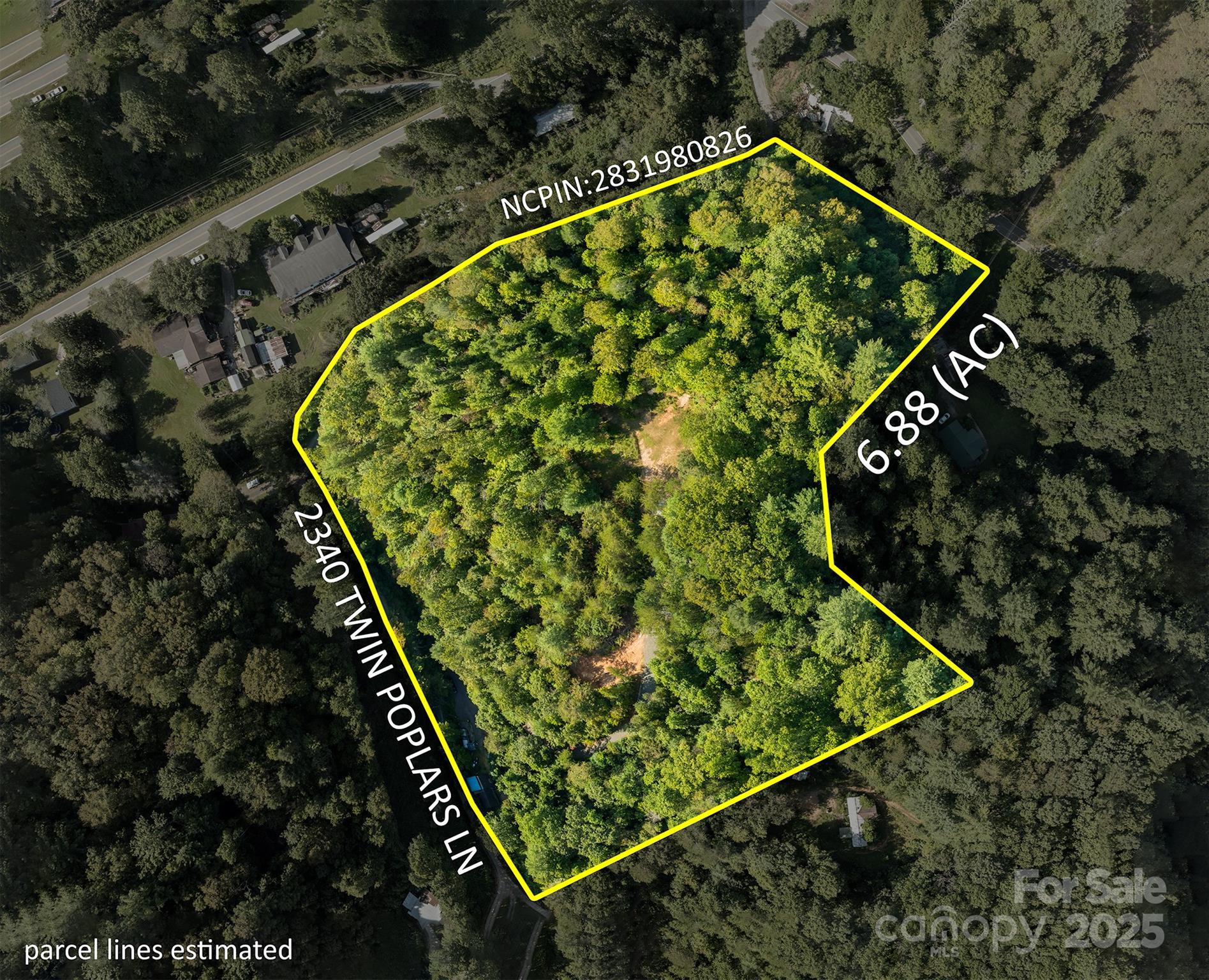 2340 Twin Poplars Lane property