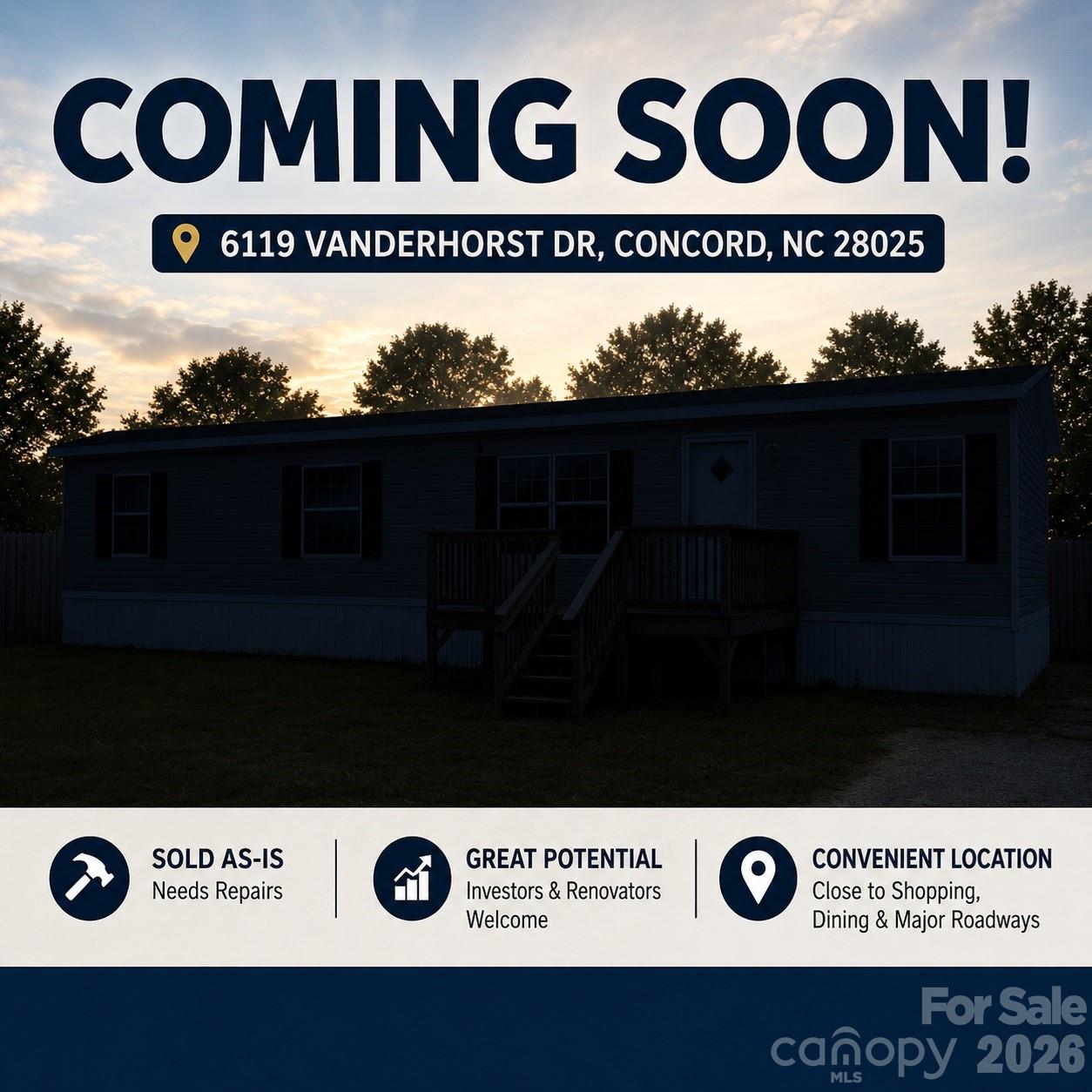 6119 Vanderhorst Drive