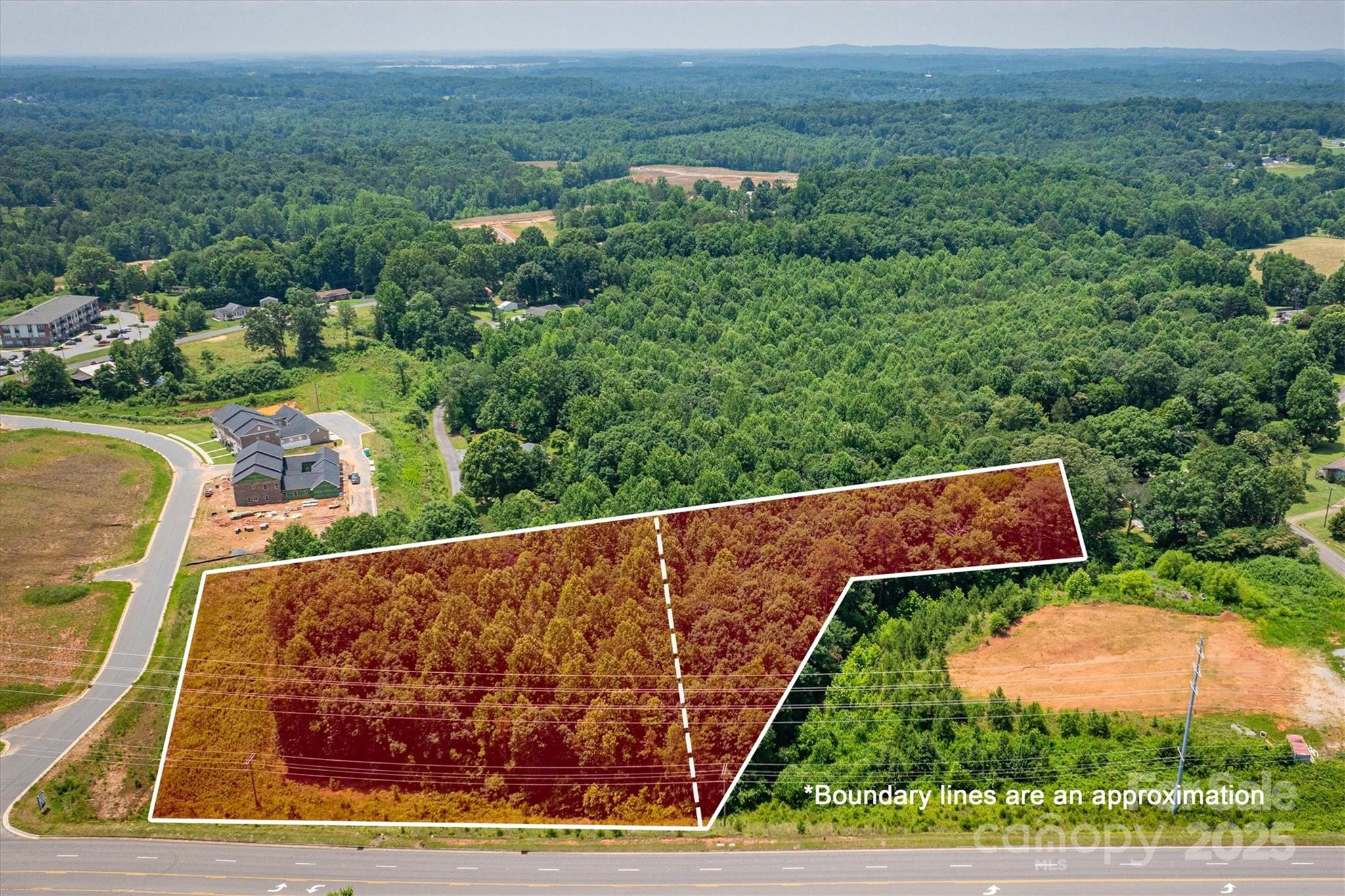 TBD Catawba Valley Boulevard property